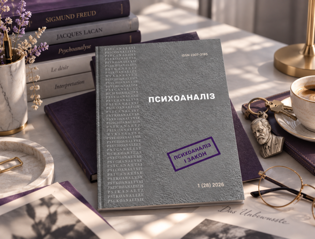 alt="журнал "Психоаналіз"